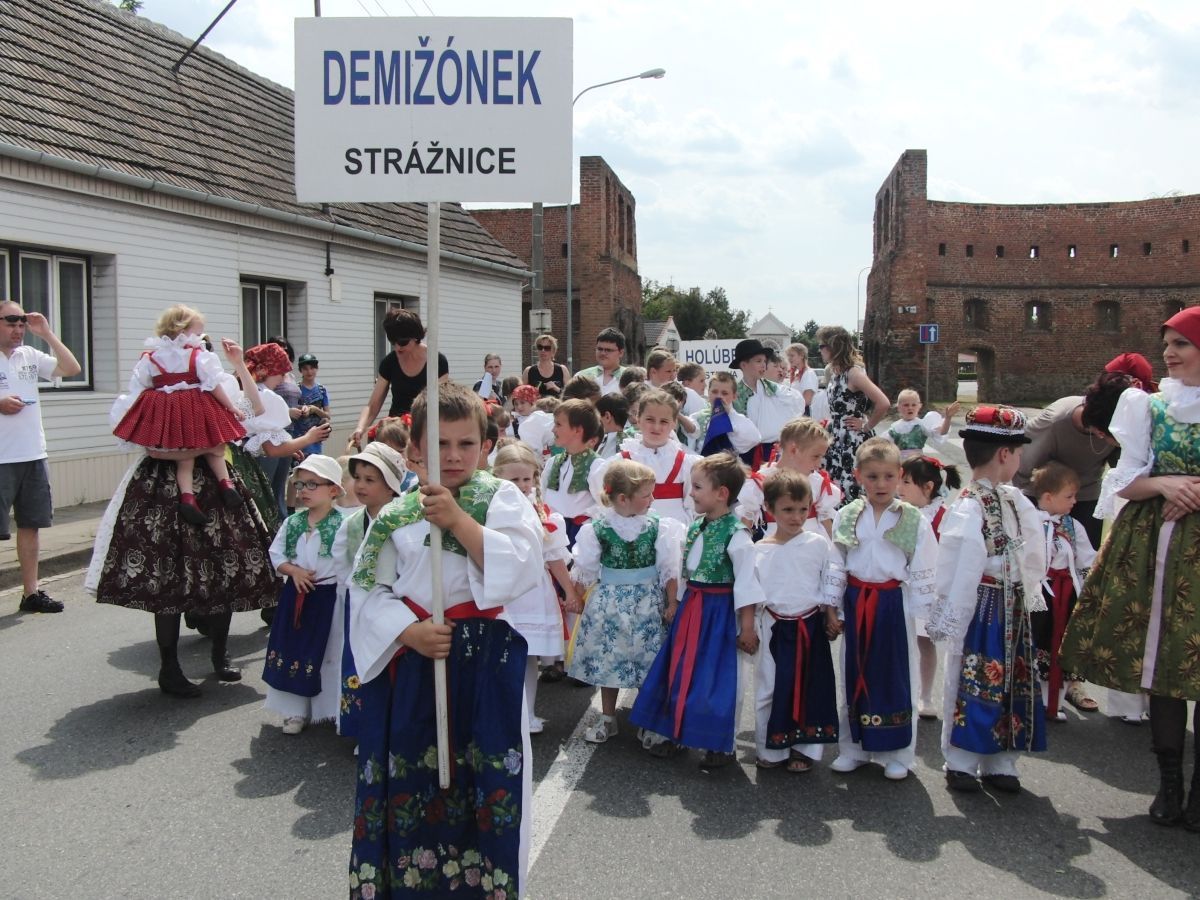 Folklórní festival Strážnice 2014