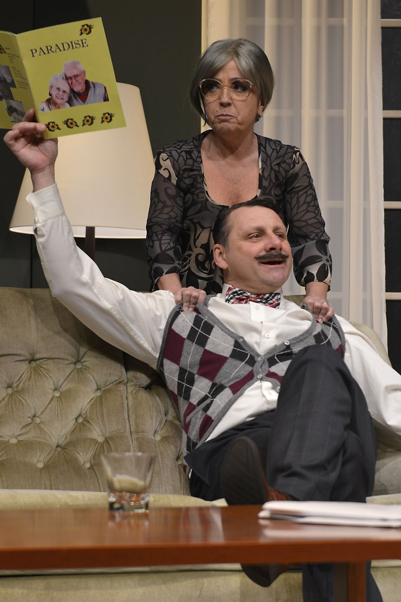 Začínáme končit - Divadlo Kalich - Bára Hrzánová a Radek Holub