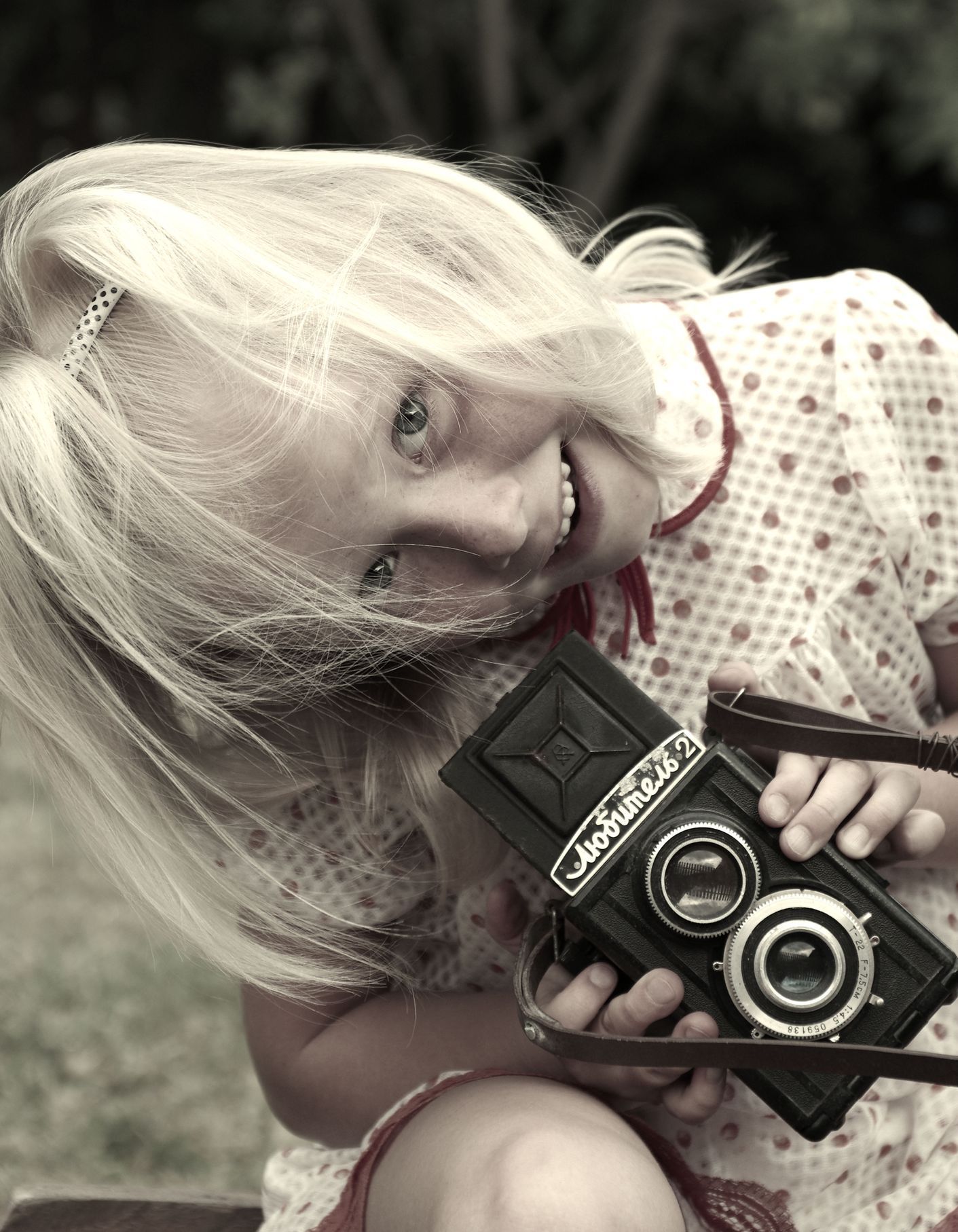 Čtenářský snímek - fotosoutěž "Moje léto" 2015