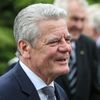Joachim Gauck na návštěvě v Terezíně