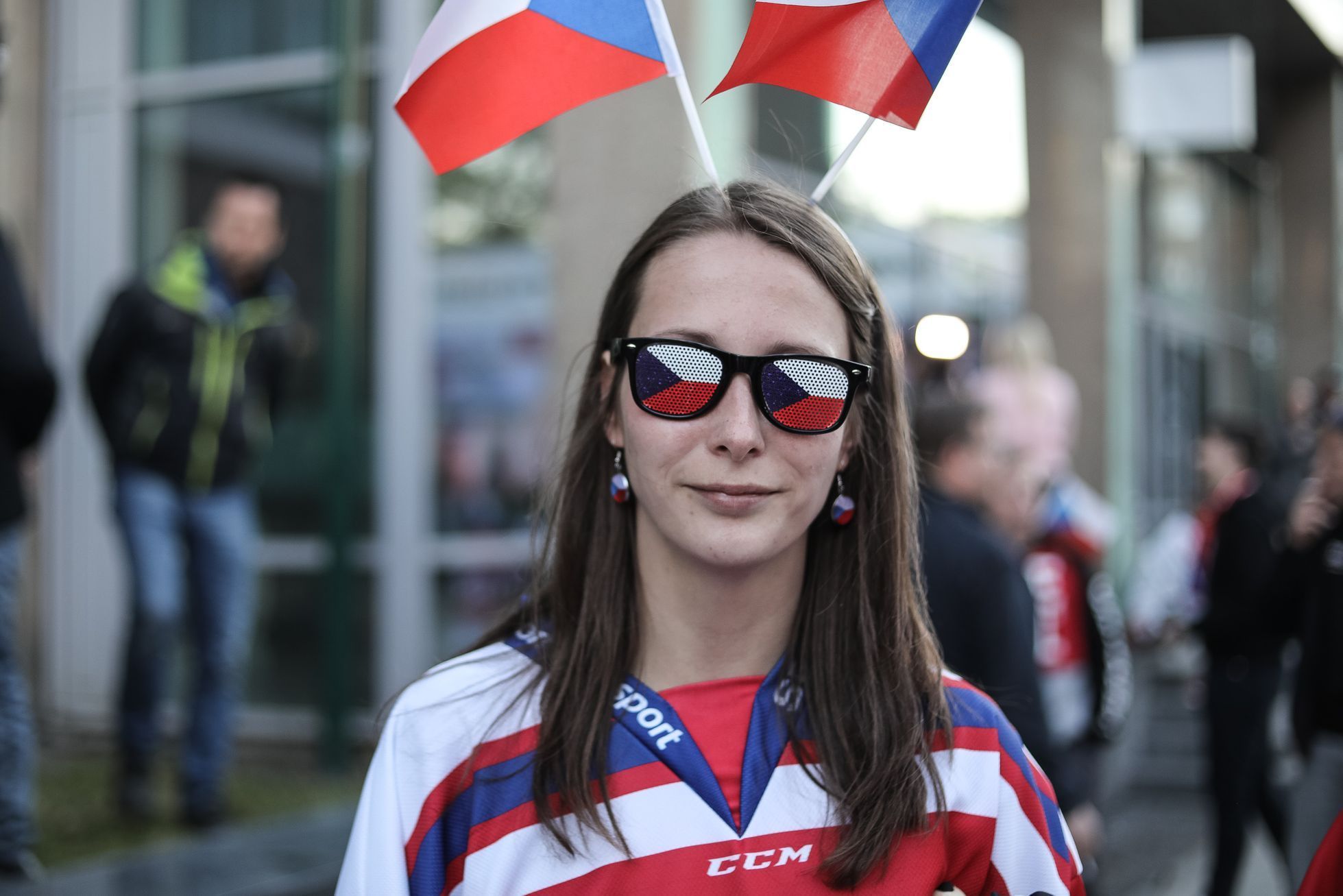 Autem na Mistrovství světa v hokeji v Bratislavě, rady, atmosféra a fanoušci