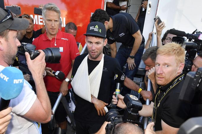 Tour de France, 4. etapa: Mark Cavendish