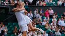 Kateřina Siniaková a Sem Verbeek, Wimbledon 2025