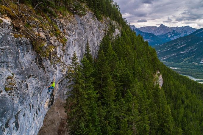 Adam Ondra v Kanadě