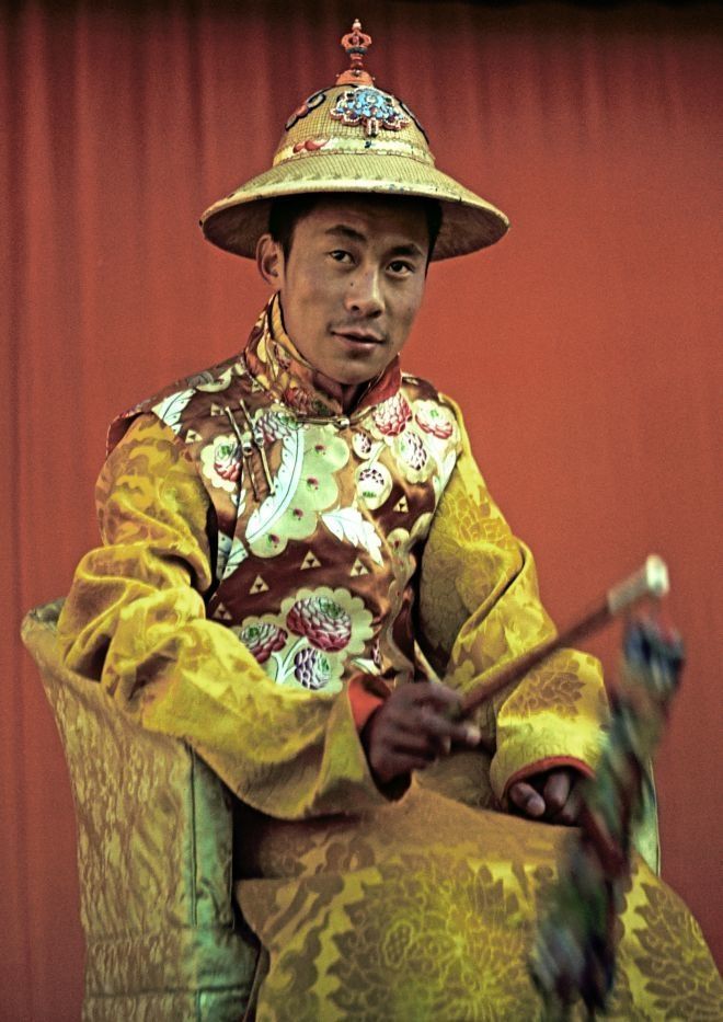 dalajlama, 1954