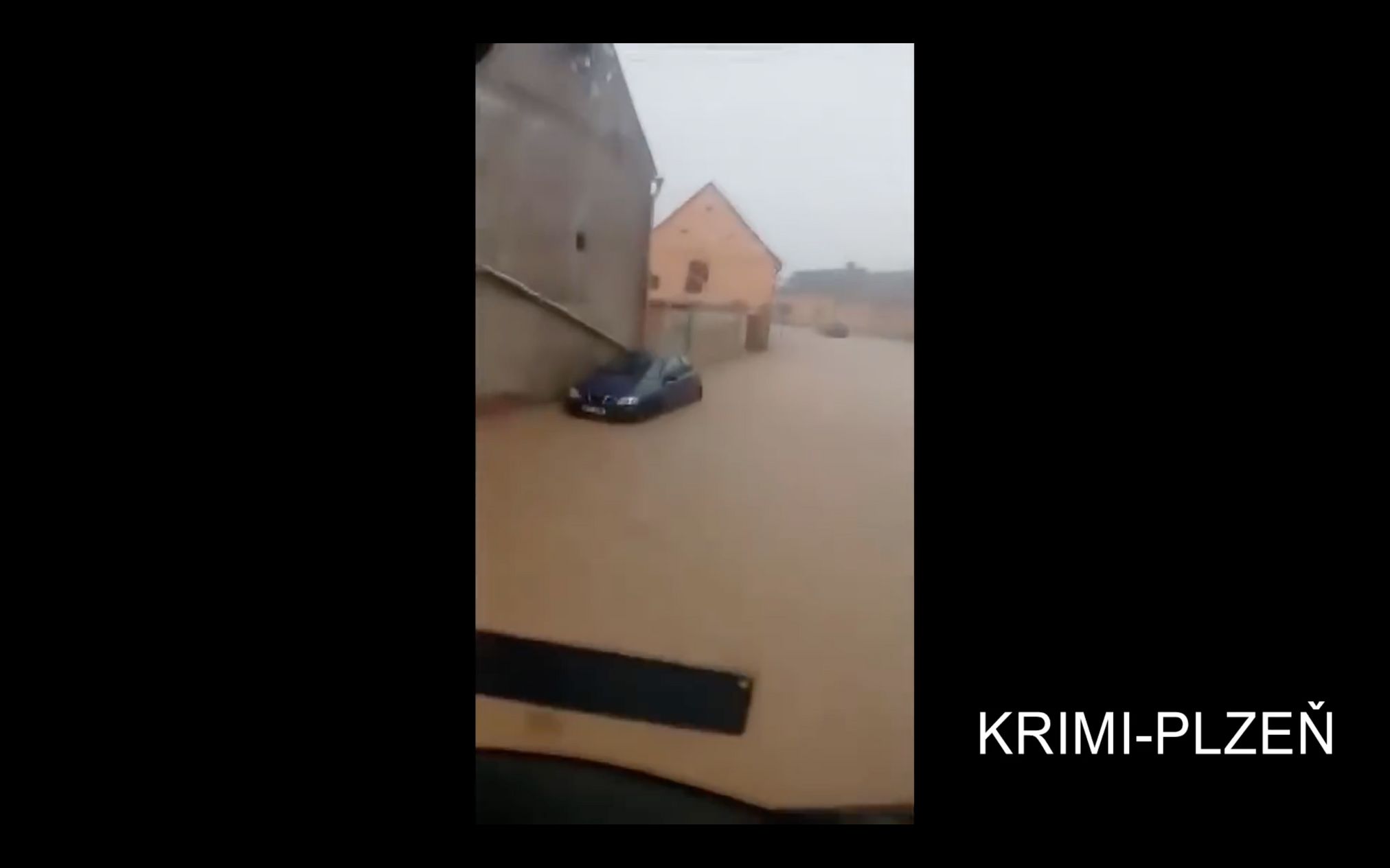 Na Plzeňsku udeřily bleskové povodně