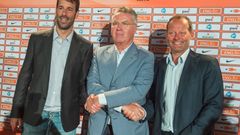 Guus Hiddink, Ruud van Nistelrooij a Danny Blind