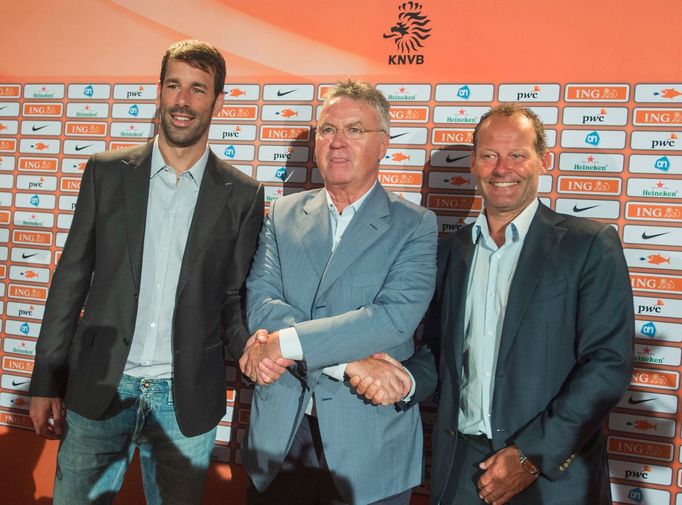 Guus Hiddink, Ruud van Nistelrooij a Danny Blind