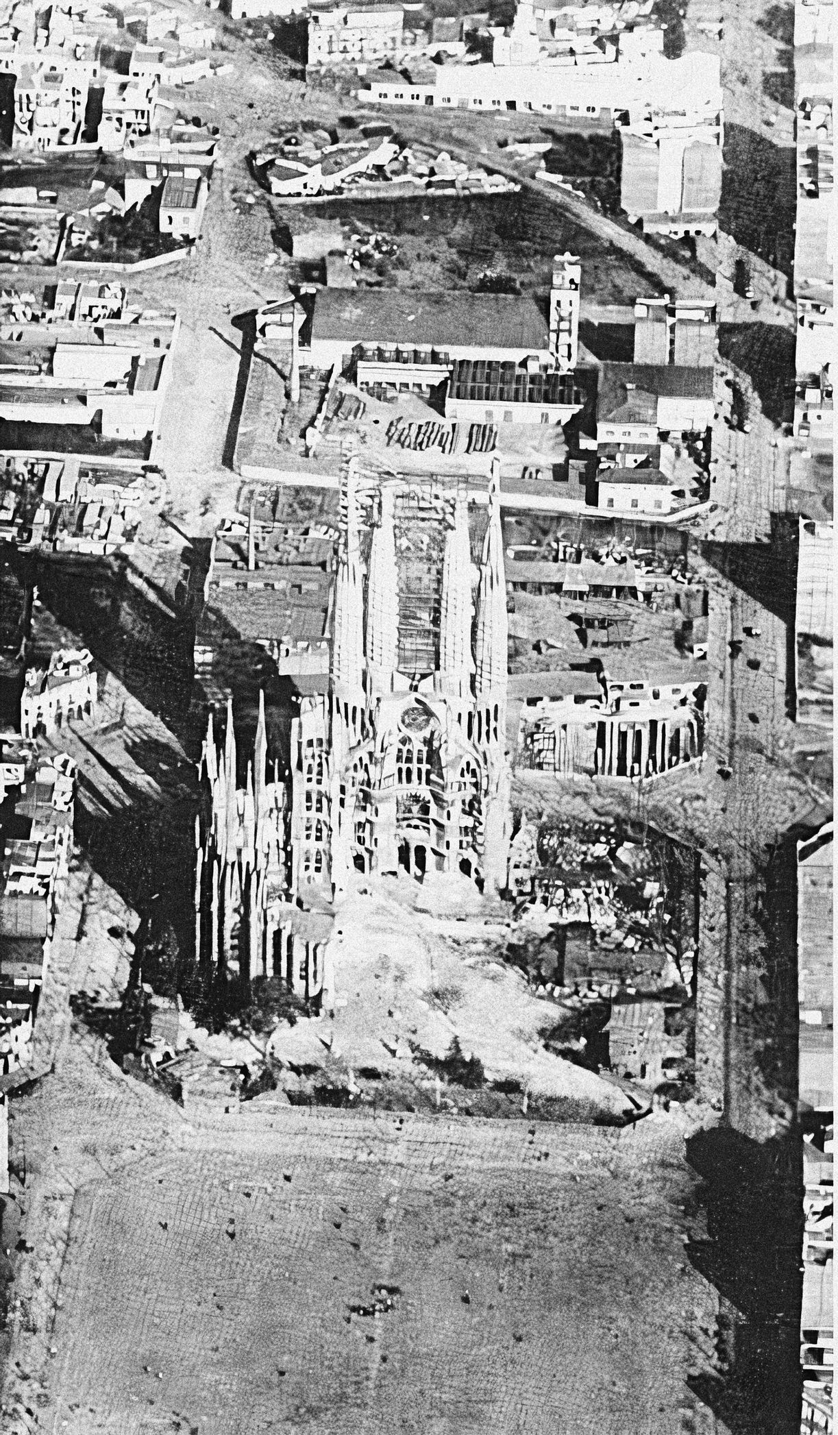 Fotogalerie / Sagrada Familia / Uplynulo 140 let položení základního kamene barcelonského chrámu Sagrada Familia