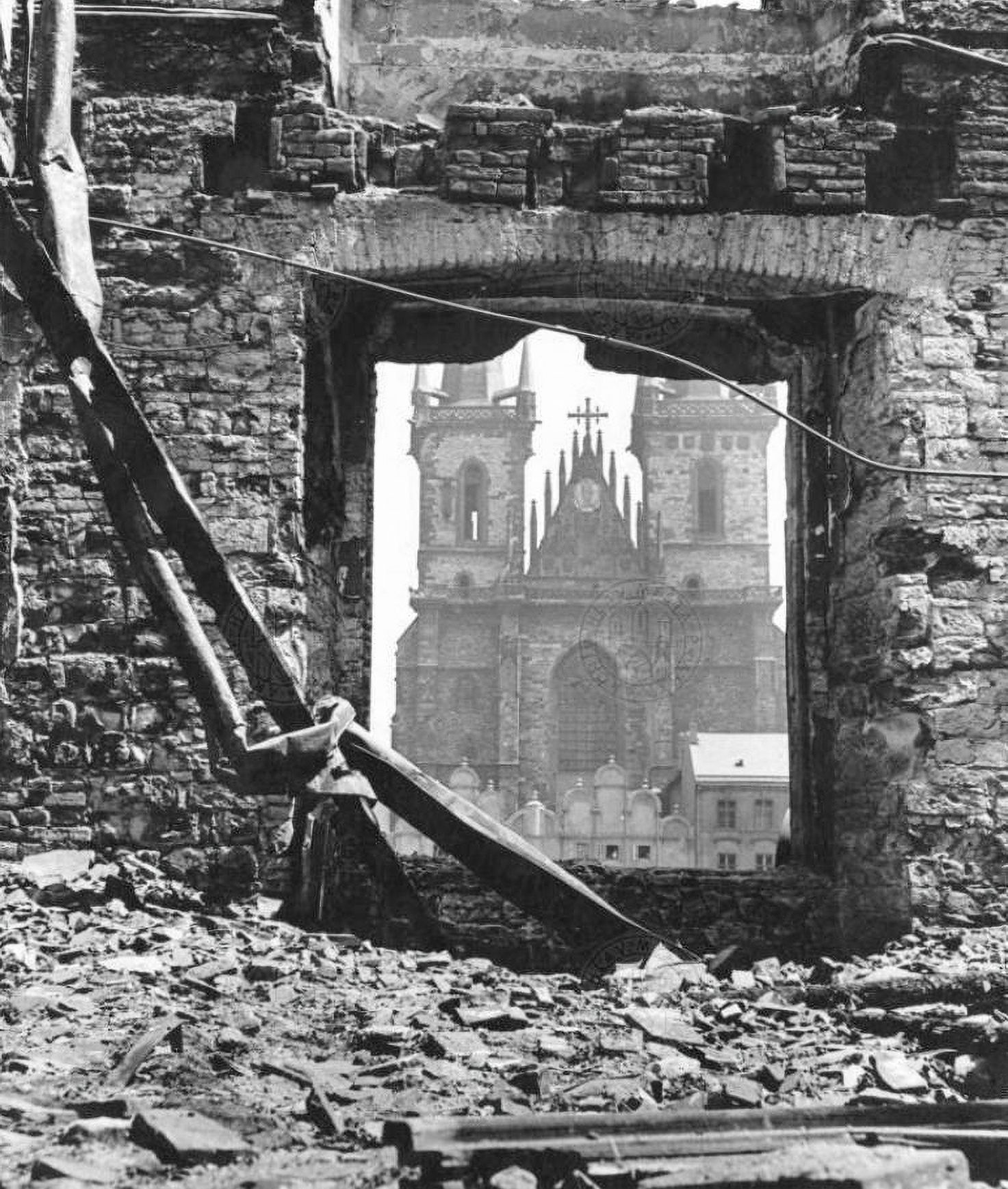 Pražské povstání, květen 1945, Praha, Domácí