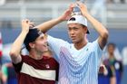 Mladíček Mrva je juniorským šampionem US Open, Paštiková neuspěla