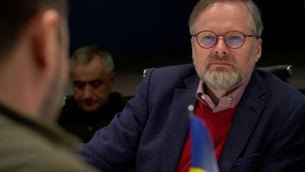 Fiala po návratu z Kyjeva: Evropa musí pokračovat v podpoře Ukrajiny, je šance na mír