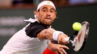 Marcos Baghdatis vyhrál nad Federerem poprvé ze sedmi zápasů.