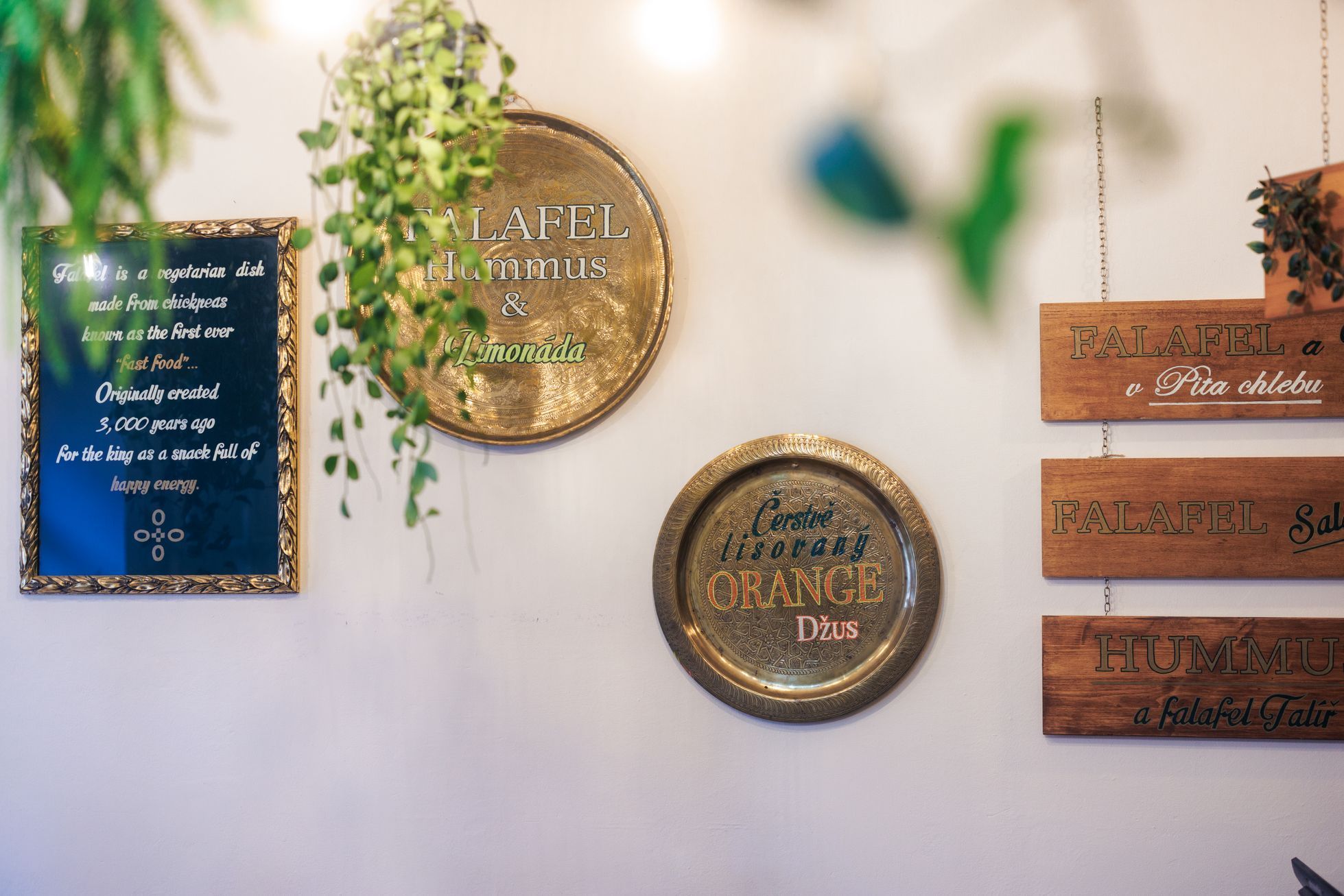 Bistro Falafelo, Brno