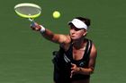 Krejčíkovou zradil servis, třetí Američanku po sobě na US Open nepokořila