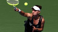 Barbora Krejčíková ve čtvrtfinále US Open proti Jessice Pegulaové