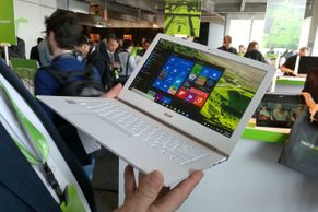 Acer odhalil novinky. Nechce jen levné notebooky a tablety, nabízí i chytrý cyklopočítač