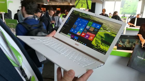 Acer odhalil novinky. Nechce jen levné notebooky a tablety, nabízí i chytrý cyklopočítač