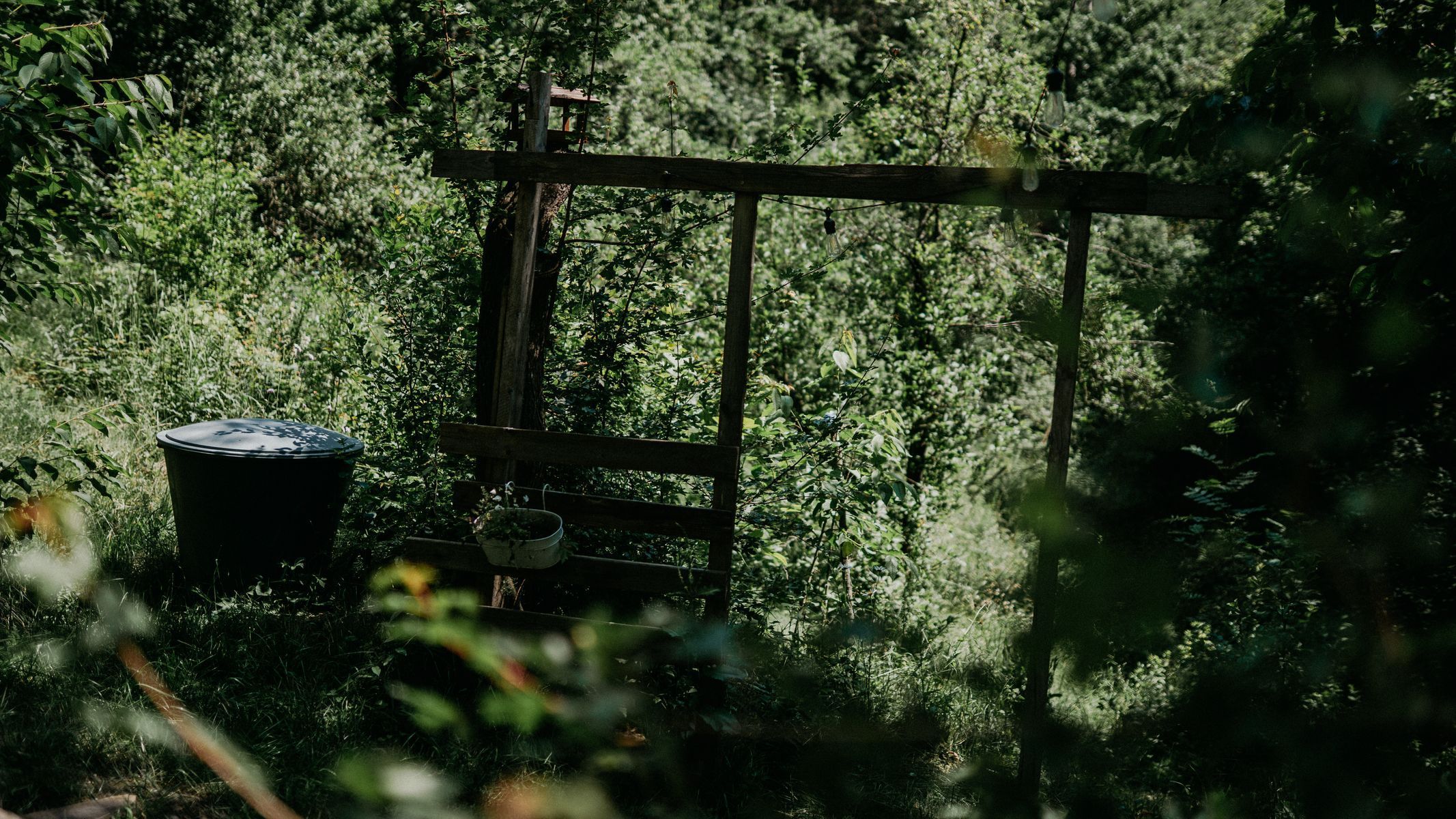 holka od berounky chata glamping