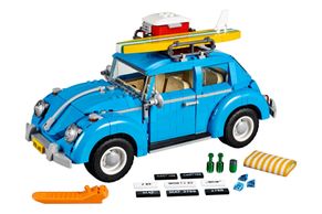 Foto: Perfektní do nejmenšího detailu. LEGO chystá stavebnici ikonického Volkswagenu Brouk