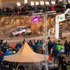 Elfyn Evans v Toyotě na trati Švédské rallye 2020