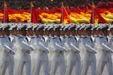 Kadeti čínského námořnictva