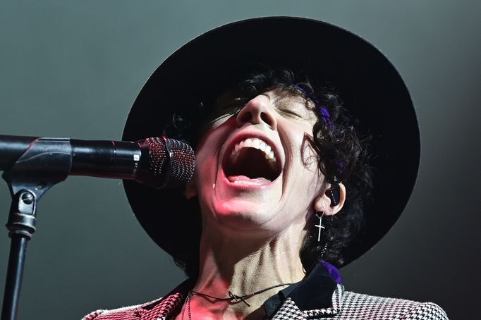 Snímek z úterního koncertu LP.