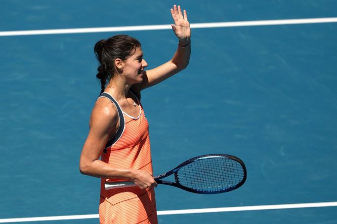 Sorana Cirsteaová ve 2. kole Australian Open 2021