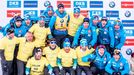 Martin Fourcade ve stíhacím závodě mužů v rámci SP v Kontiolahti