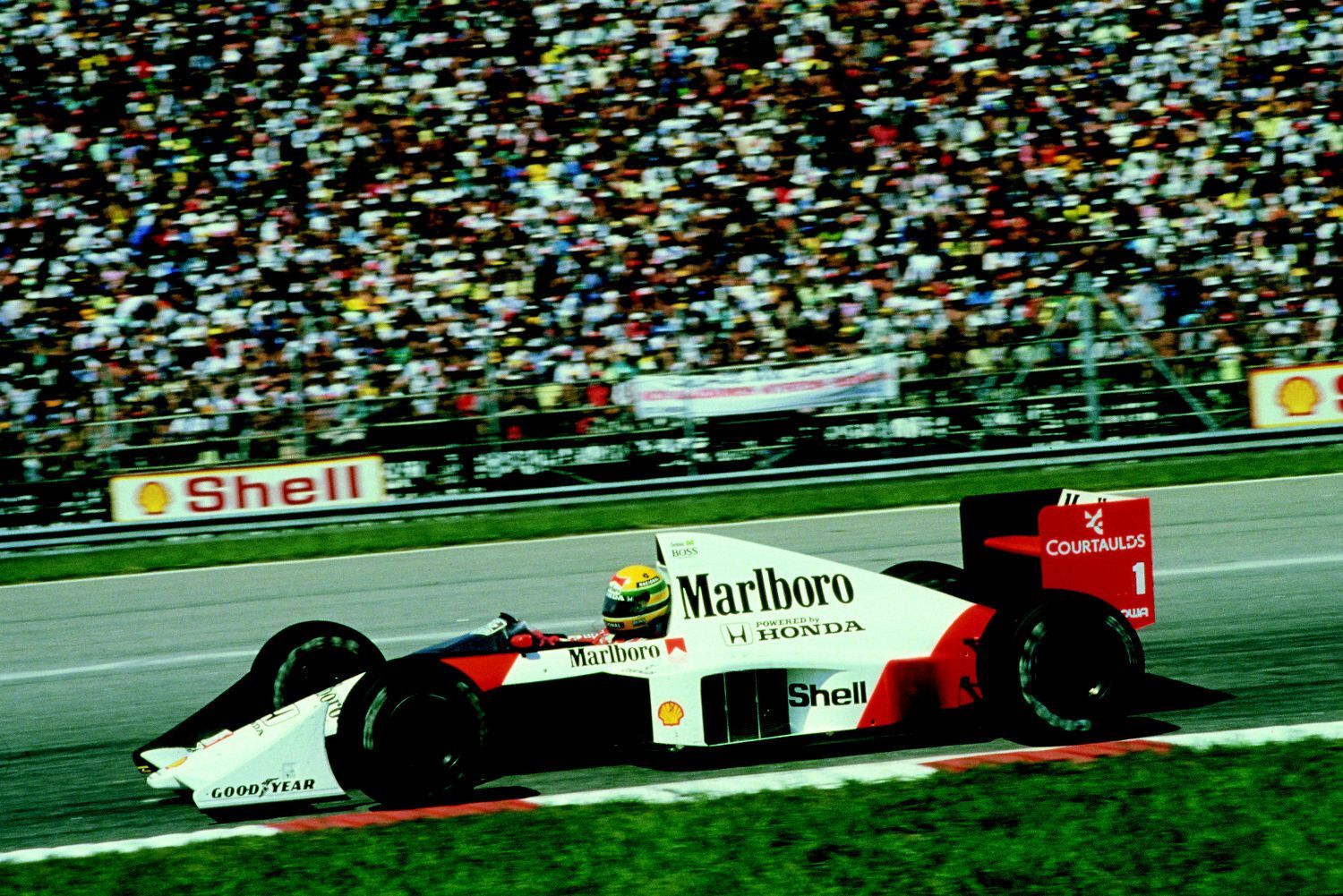 Formule 1: Ayrton Senna, McLaren-Honda, VC Brazílie 1989
