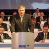 Kongres ODS Mirek Topolánek