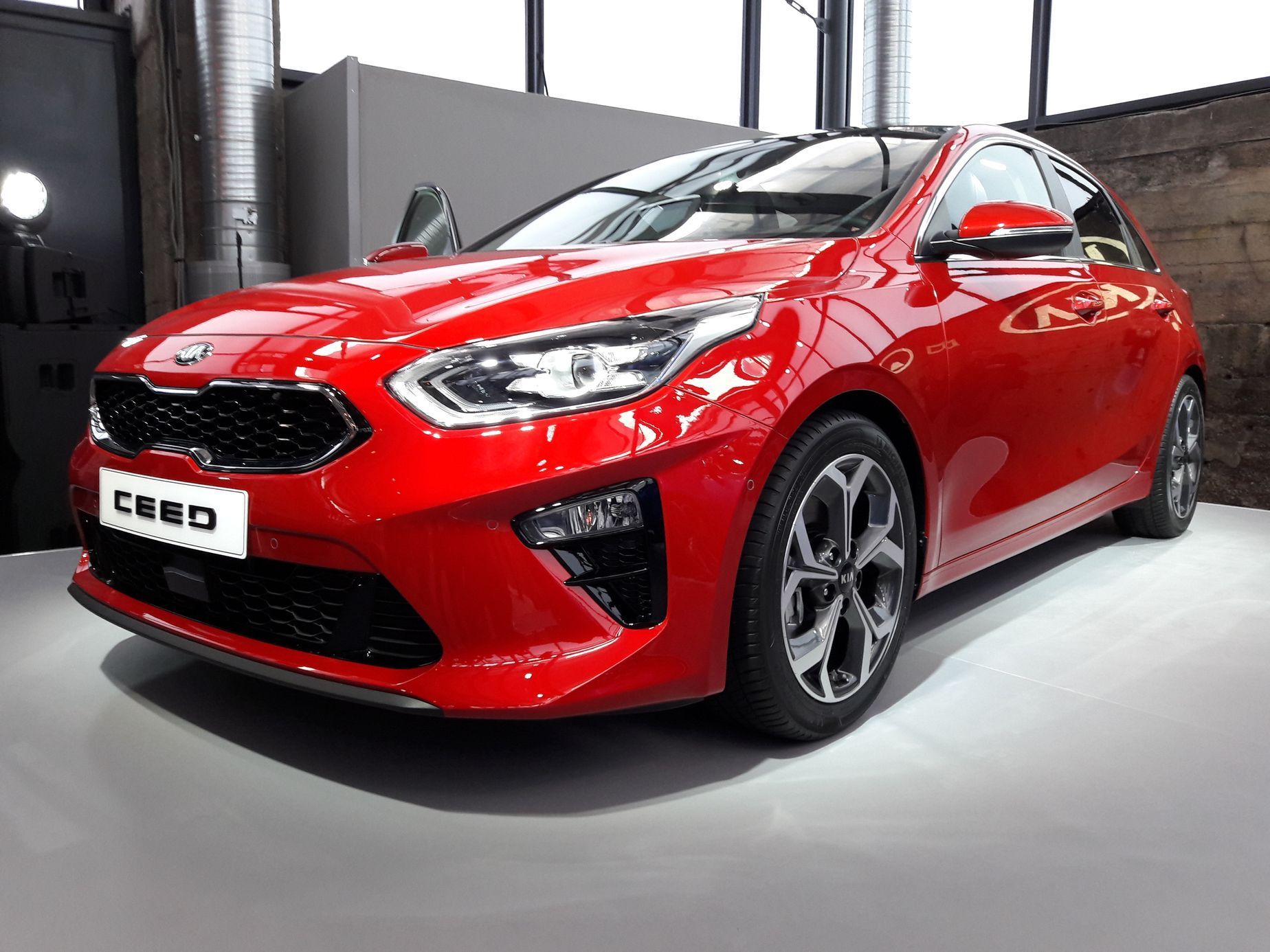 Kia ceed rs