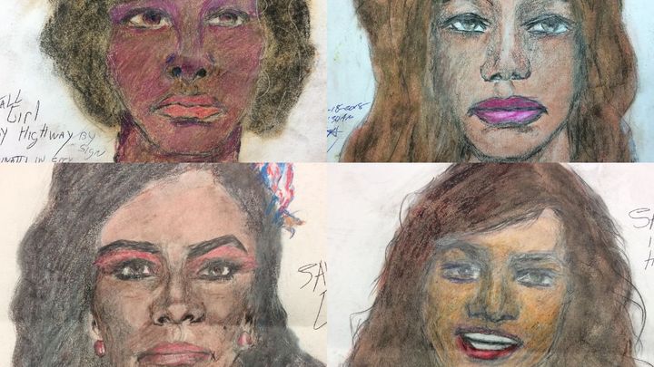 FBI určila nejhoršího sériového vraha v dějinách USA. Své oběti si kreslil