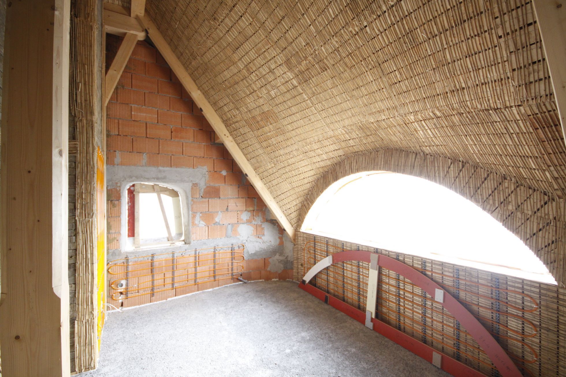 organická architektura, architektura, stavba