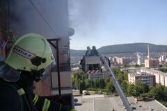 Při požáru bytu ve Frýdku-Místku zemřela starší žena