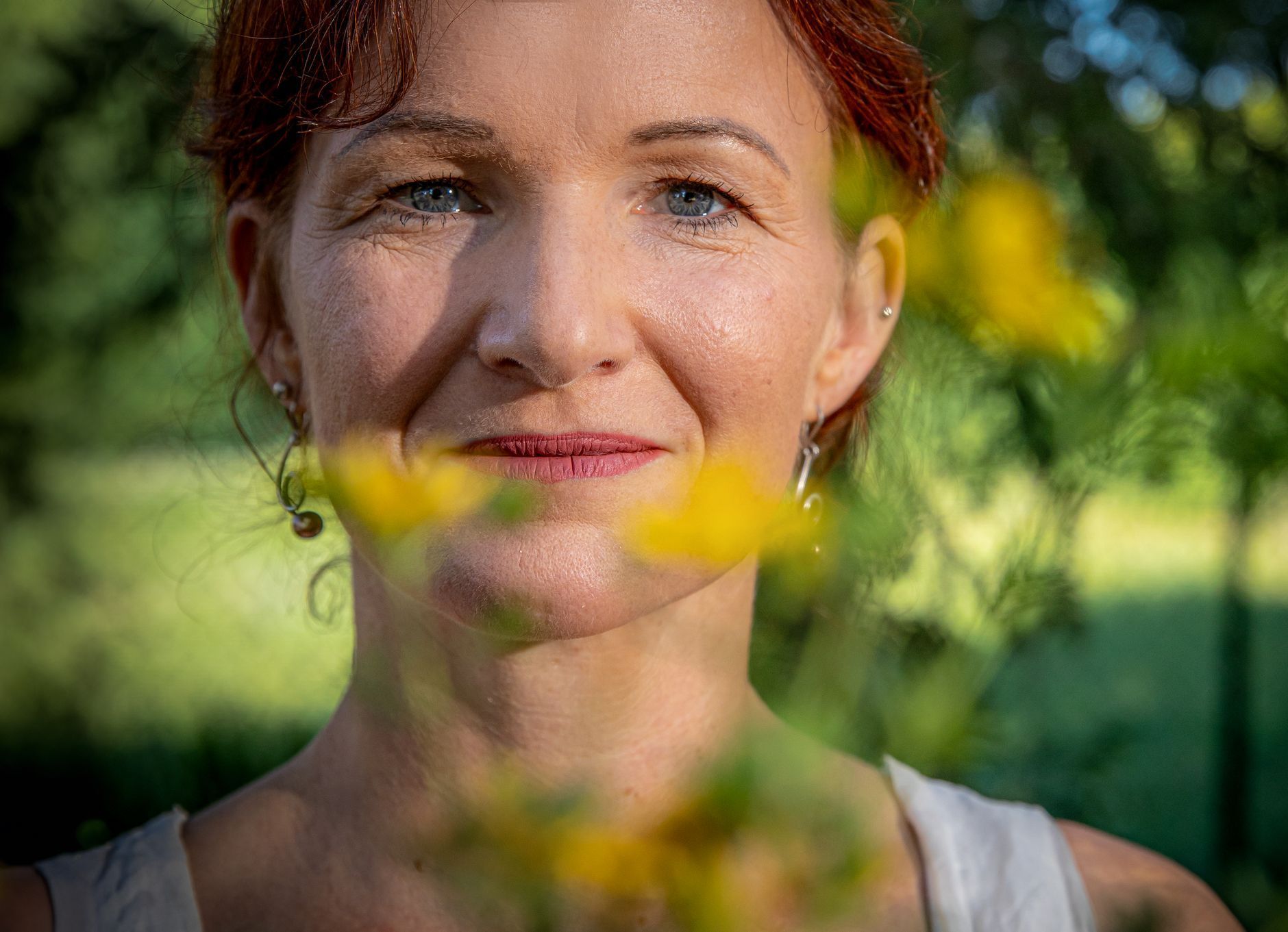 Dr. Dudek, Františka Tlustá, příroda, kosmetika