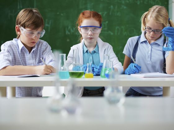 Vědci - děti