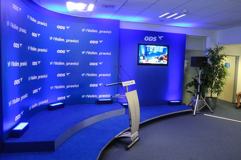 Volební stan ODS