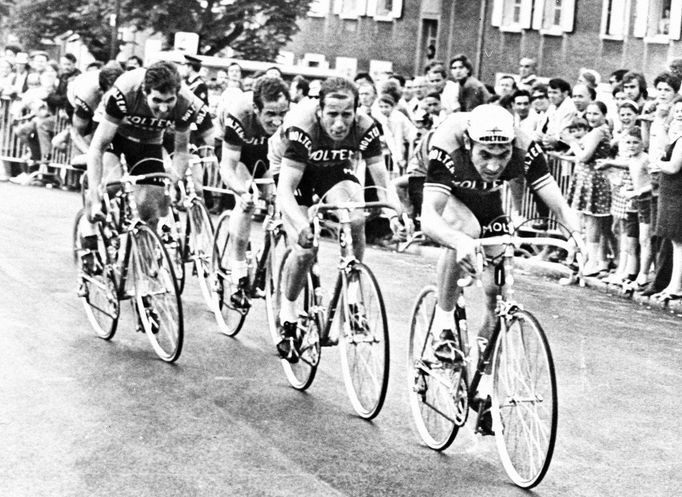 Eddy Merckx  na Tour de France, 1971