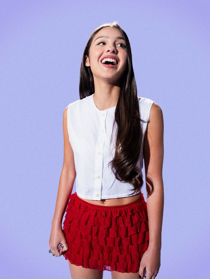 Zpěvačka Olivia Rodrigo.