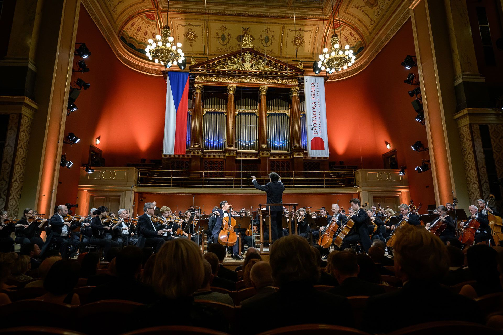 Dvořákova Praha, zahajovací koncert, Frankfurtský rozhlasový orchestr, Alain Altinoglu, Gautier Capuçon