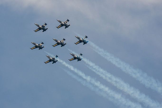 L - 39 - Breitling Jet Team