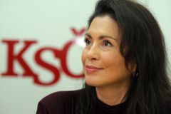 Bobošíková sklidila v KSČM potlesk. Podporu ale ne