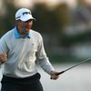 Michael Thompson na golfovém turnaji na Floridě