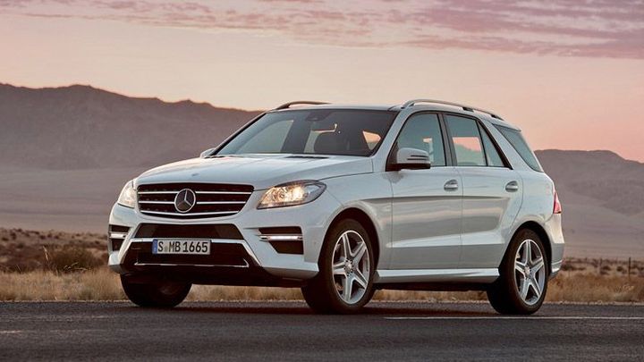Skoro milion starších SUV Mercedesu musí do servisu. Hrozí u nich porucha brzd; Zdroj foto: Radek Pecák
