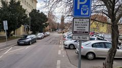 Parkování v Praze