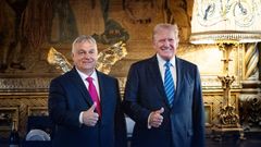 Viktor Orbán, Donald Trump