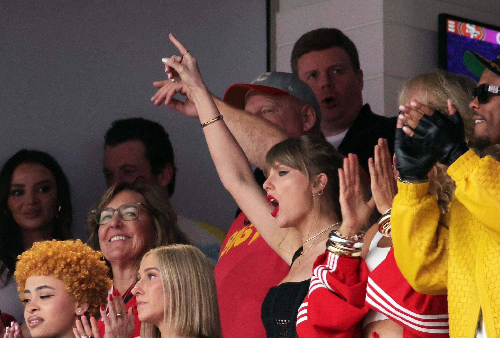 Super Bowl LVIII: Taylor Swiftová