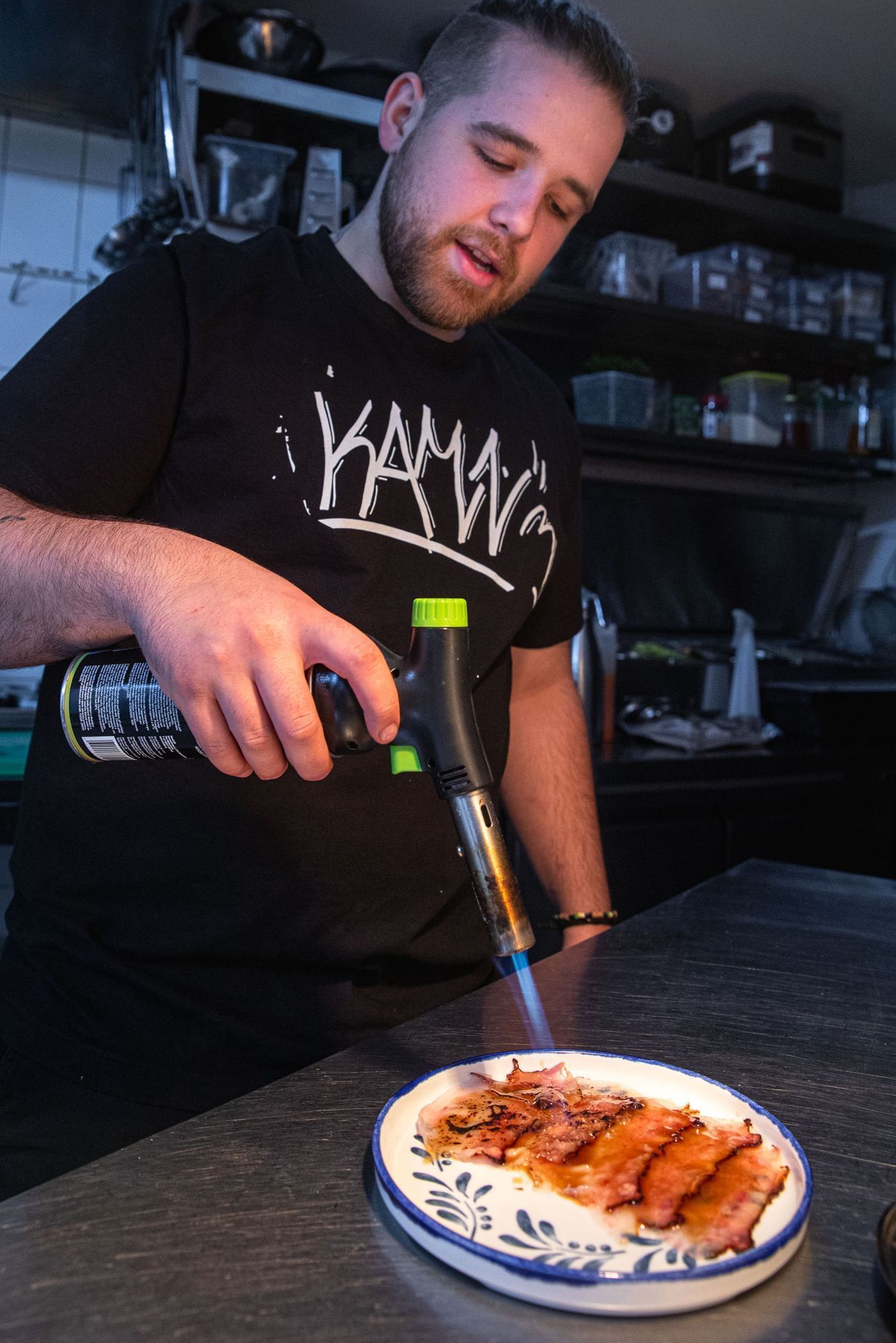 Restaurace Kamin, Praha, Beskydy