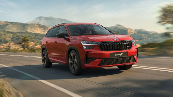 Rychlejší Kodiaq Škoda ještě nevyrobila. Na volantu verze RS čeká překvapení